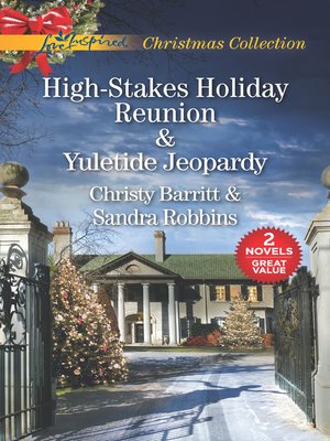 cover image of High-Stakes Holiday Reunion / Yuletide Jeopardy